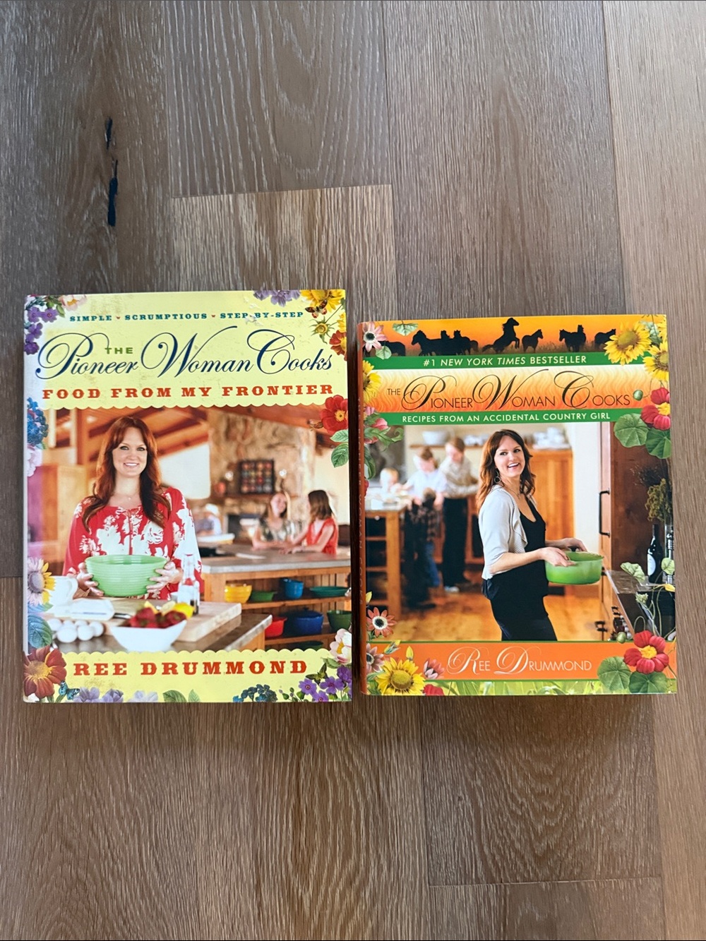 The Pioneer Woman Cooks Cookbook Bundle